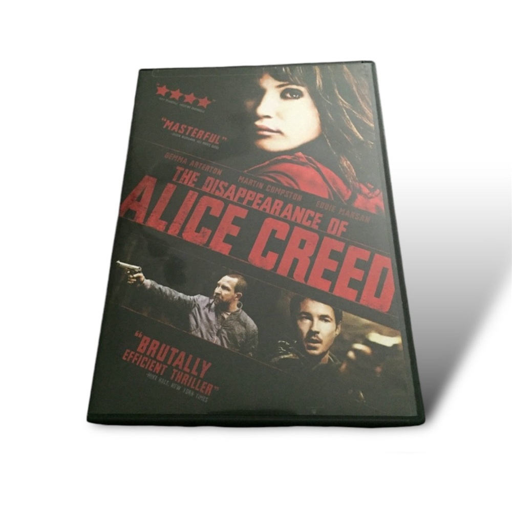 ηξω The Disappearance of Alice Creed DVD
